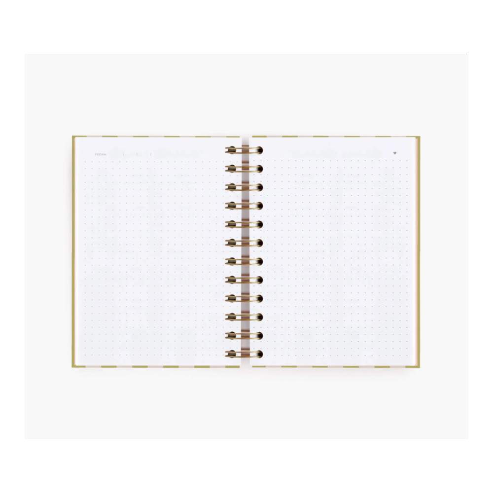 Cuaderno Charuca Mini Panamera Pistacho