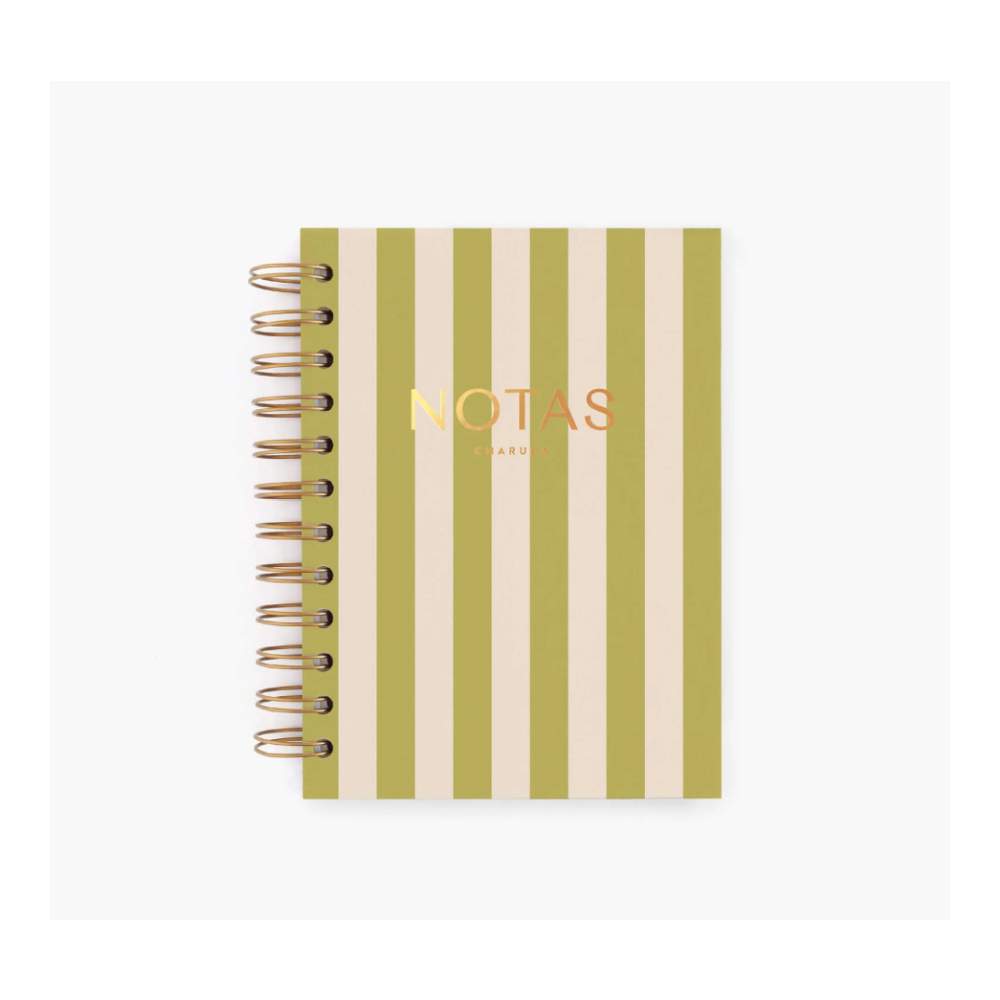 Cuaderno Charuca Mini Panamera Pistacho