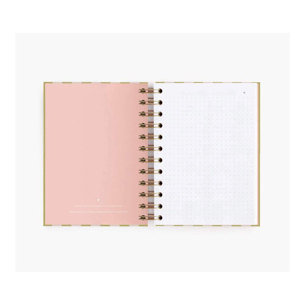 Cuaderno Charuca Mini Panamera Pistacho