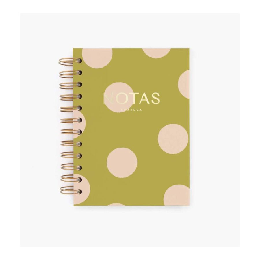Cuaderno Charuca Mini Pistacho Dream