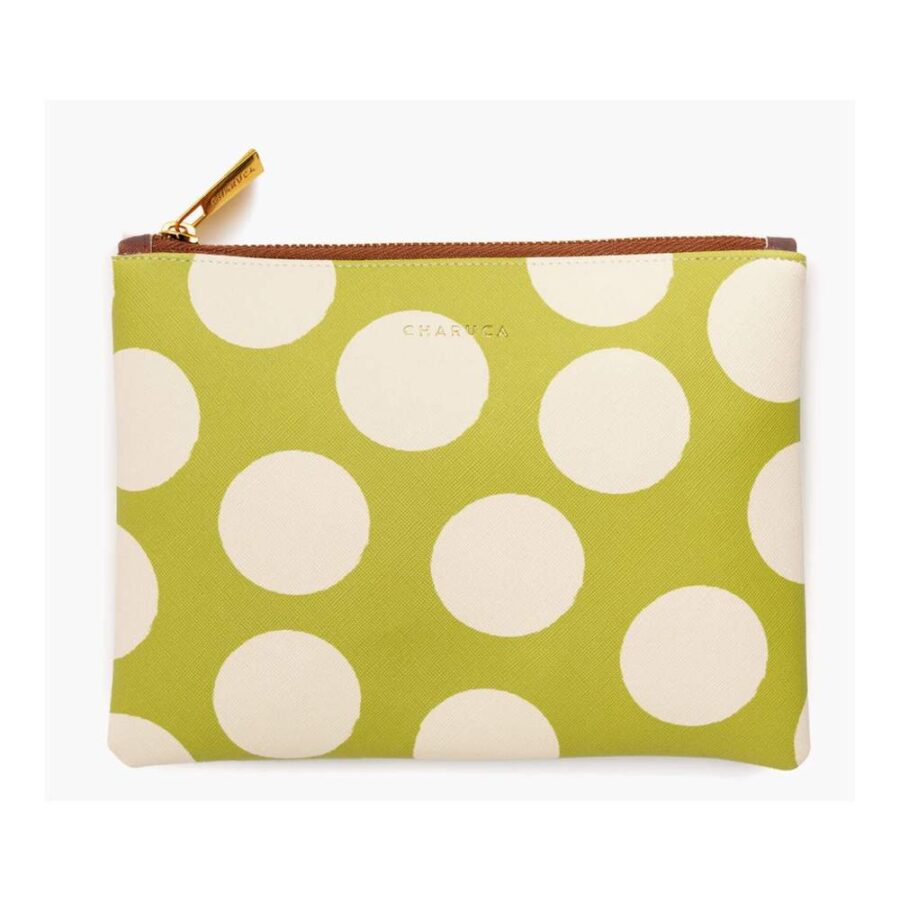 Estuche Grande Charuca Pistacho Dream