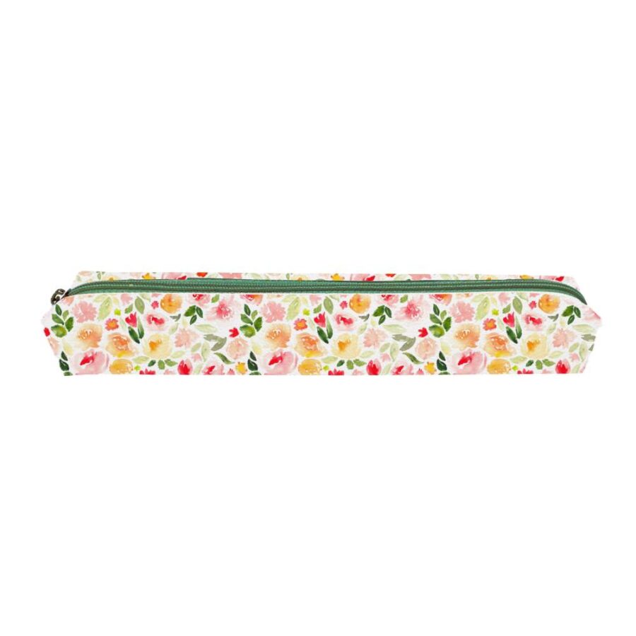 Mini Estuche Patrón Floral