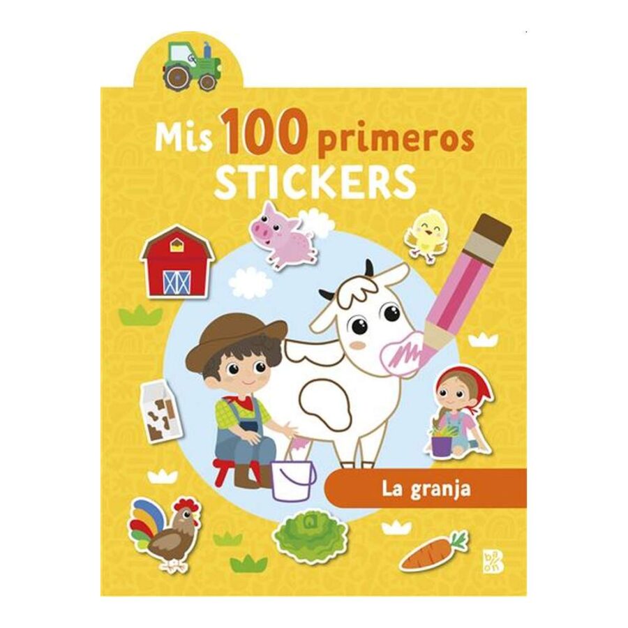 Mis 100 Primeros Stickers La Granja