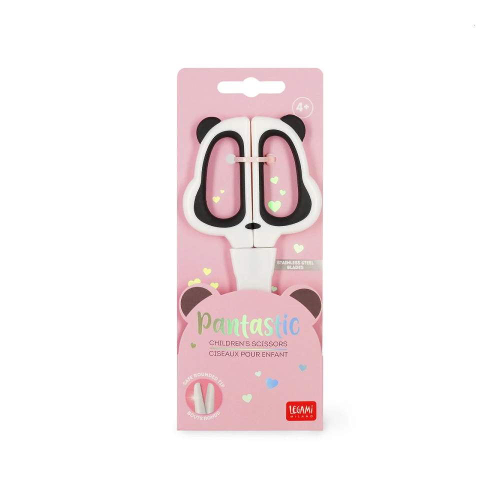Tijeras Para Niños Panda Legami