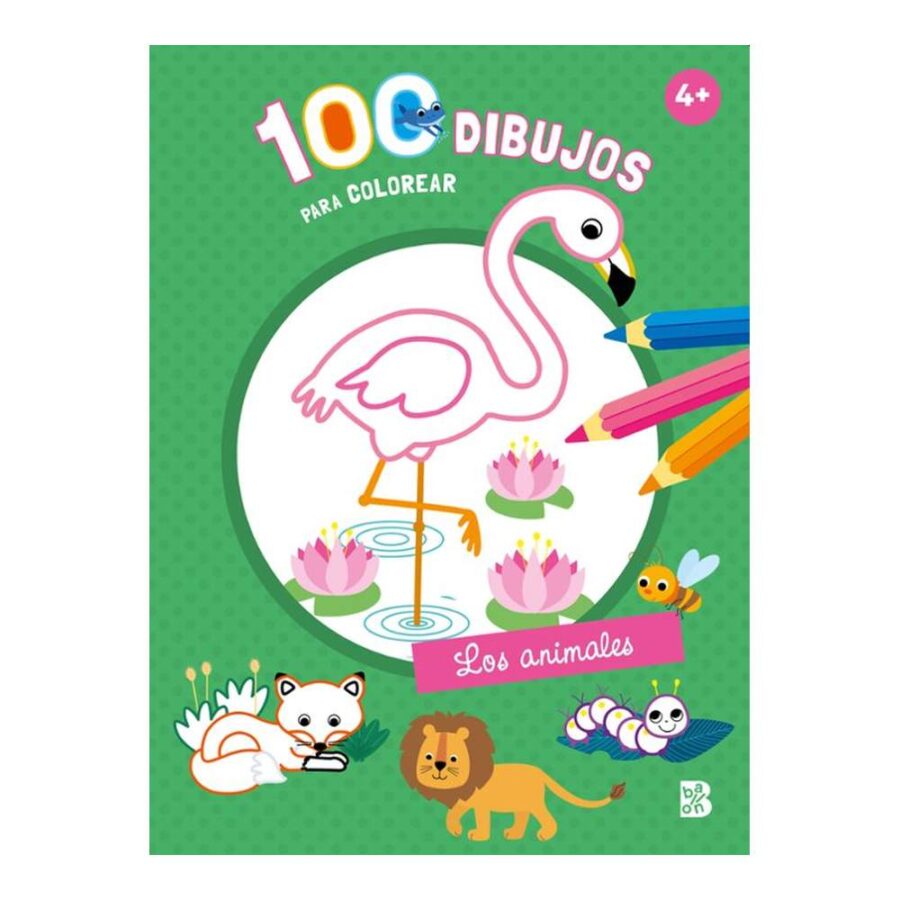 100 Dibujos Para Colorear Animales