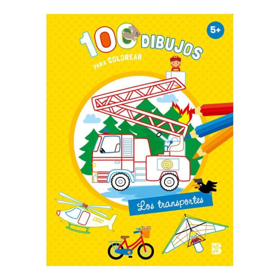 100 Dibujos Para Colorear Los Transportes