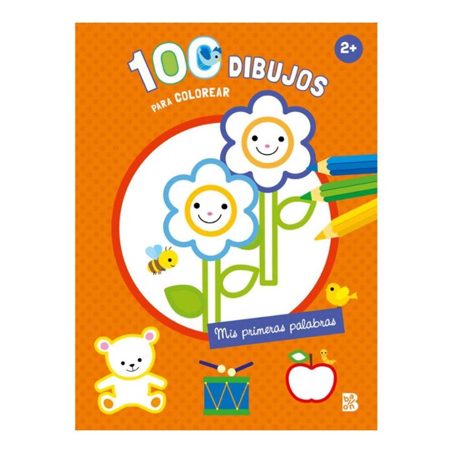 100 Dibujos Para Colorear Mis Primeras Palabras
