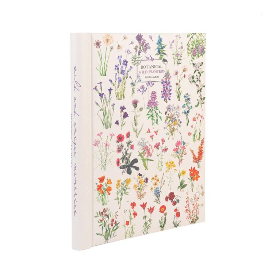 Álbum Fotográfico Wild Flowers
