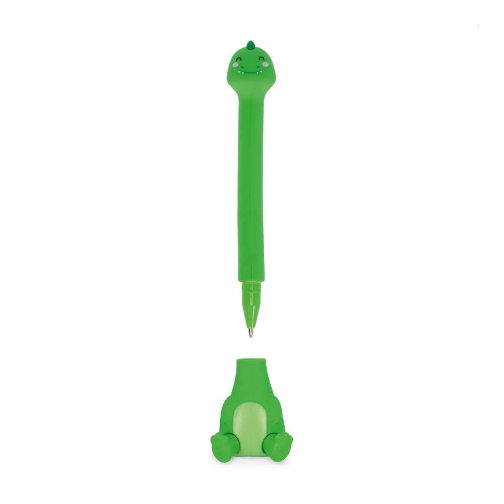 Bolígrafo Dino Con Base - Stand-Ink Ovation