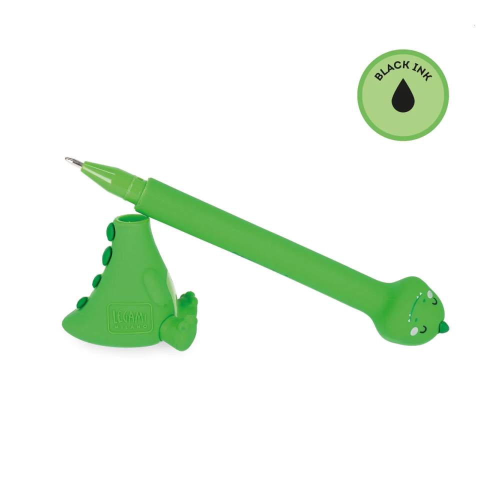 Bolígrafo Dino Con Base - Stand-Ink Ovation