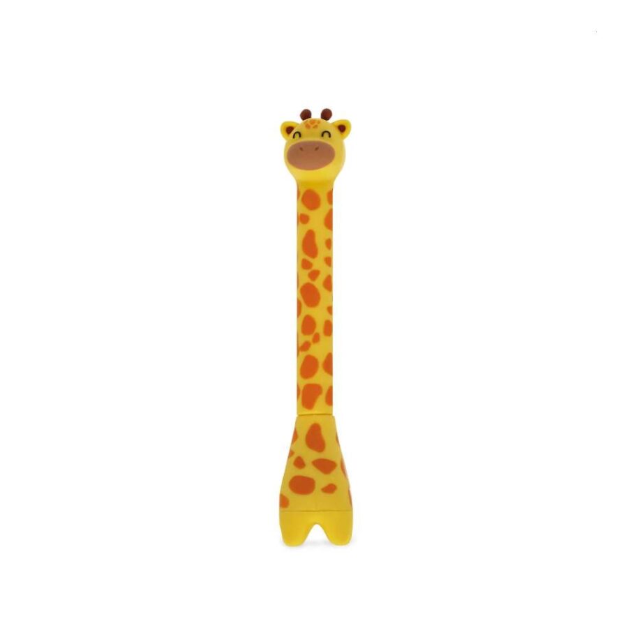 Bolígrafo Giraffe Con Base - Stand-Ink Ovation Legami