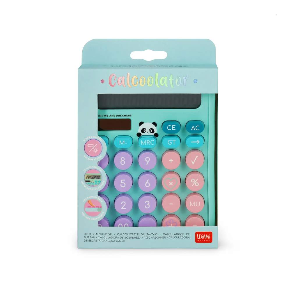 Calculadora De Sobremesa - Calcoolator Legami