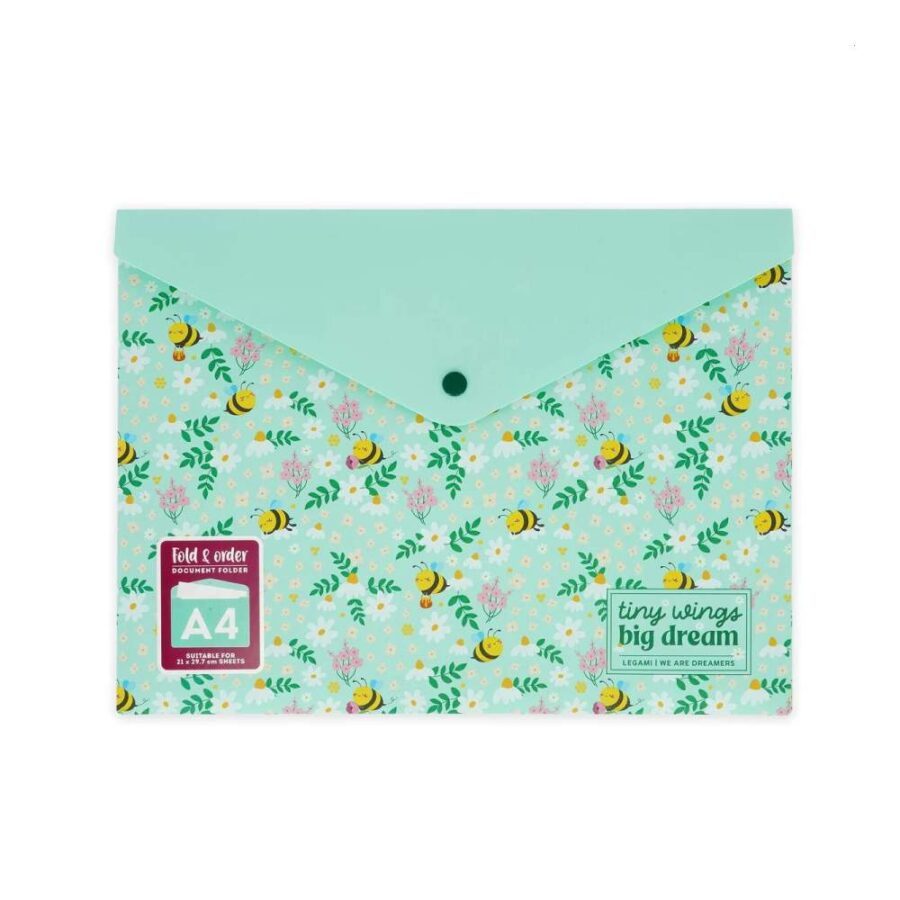 Carpeta Para Documentos - Fold & Order - Bee Legami
