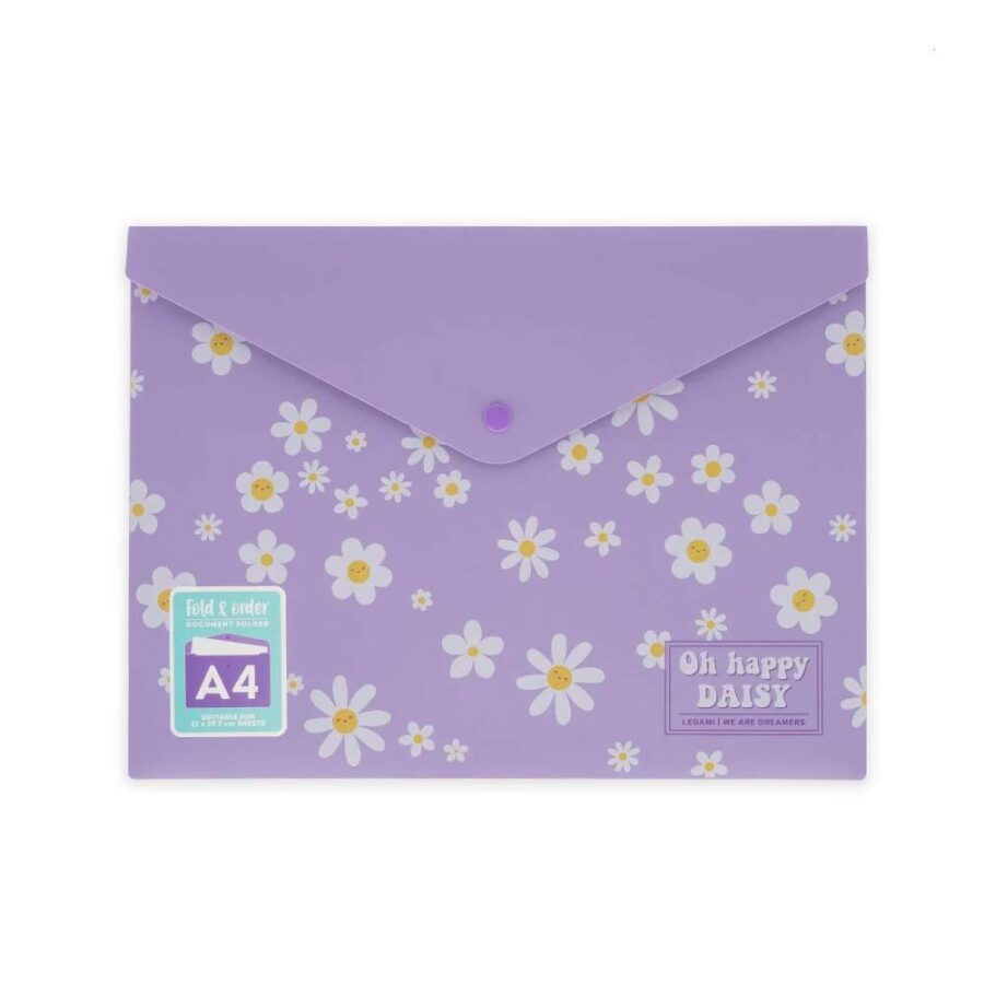 Carpeta Para Documentos - Fold & Order - Daisy Legami