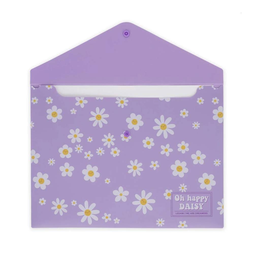 Carpeta Para Documentos - Fold & Order - Daisy Legami