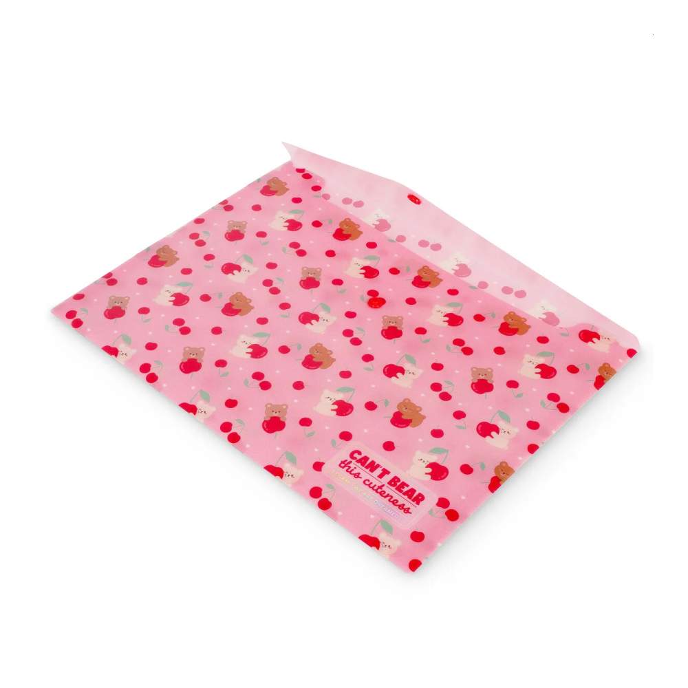 Carpeta Para Documentos - Fold & Order - Teddy Bear Legami