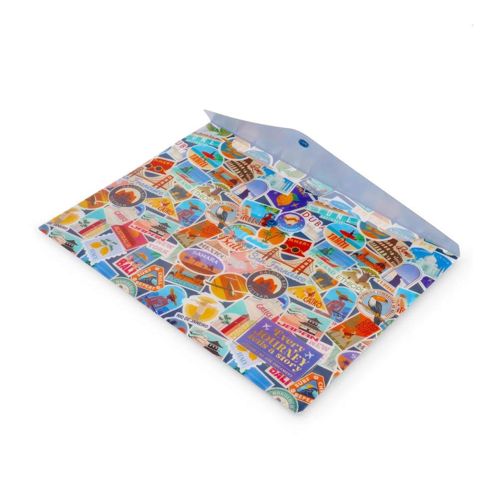 Carpeta Para Documentos - Fold & Order - Travel Legami