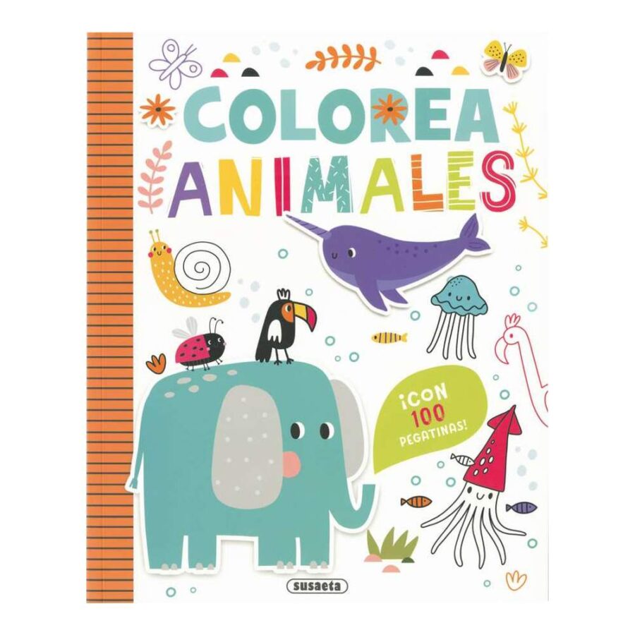 Colorea Animales