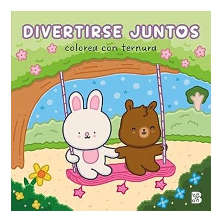Colorea Con Ternura Divertirse Juntos