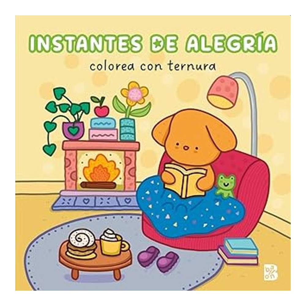 Colorea Con Ternura Instantes De Alegría