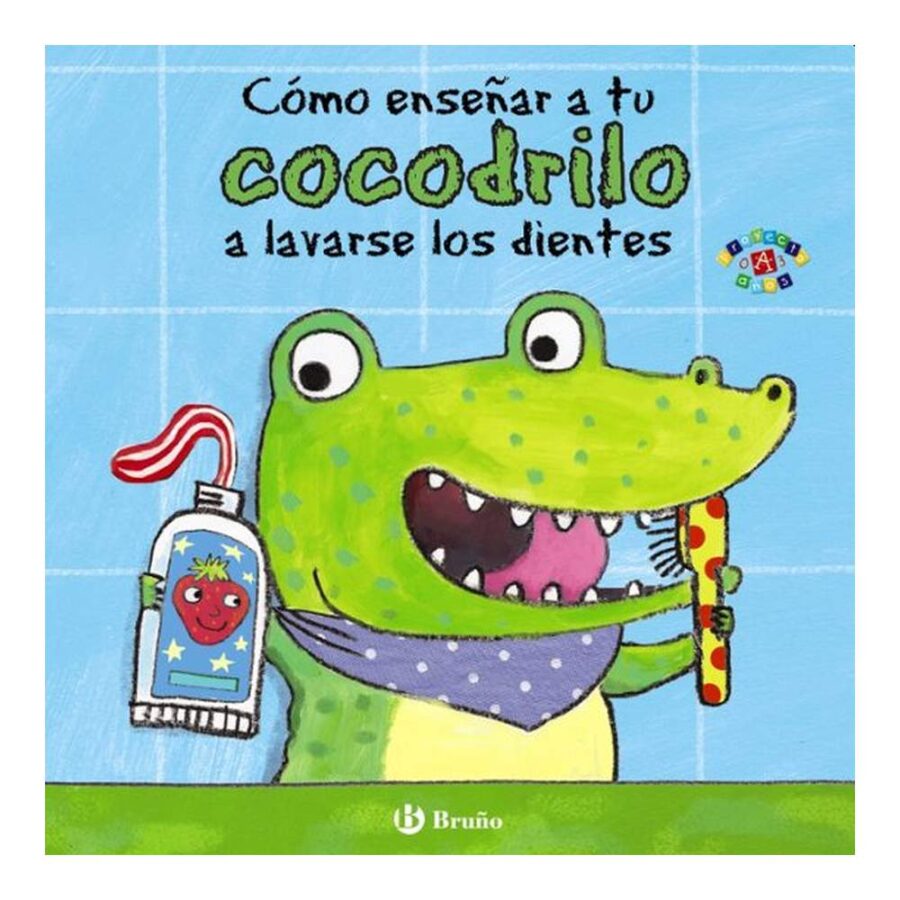 Cómo Enseñar A Tu Cocodrilo A Lavarse Los Dientes