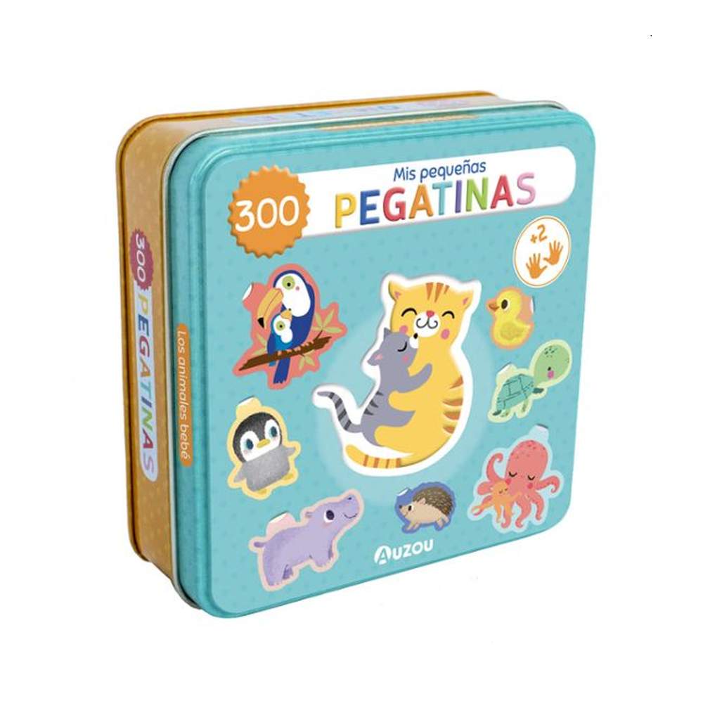 Crías De Animales Mis Pequeñas Pegatinas