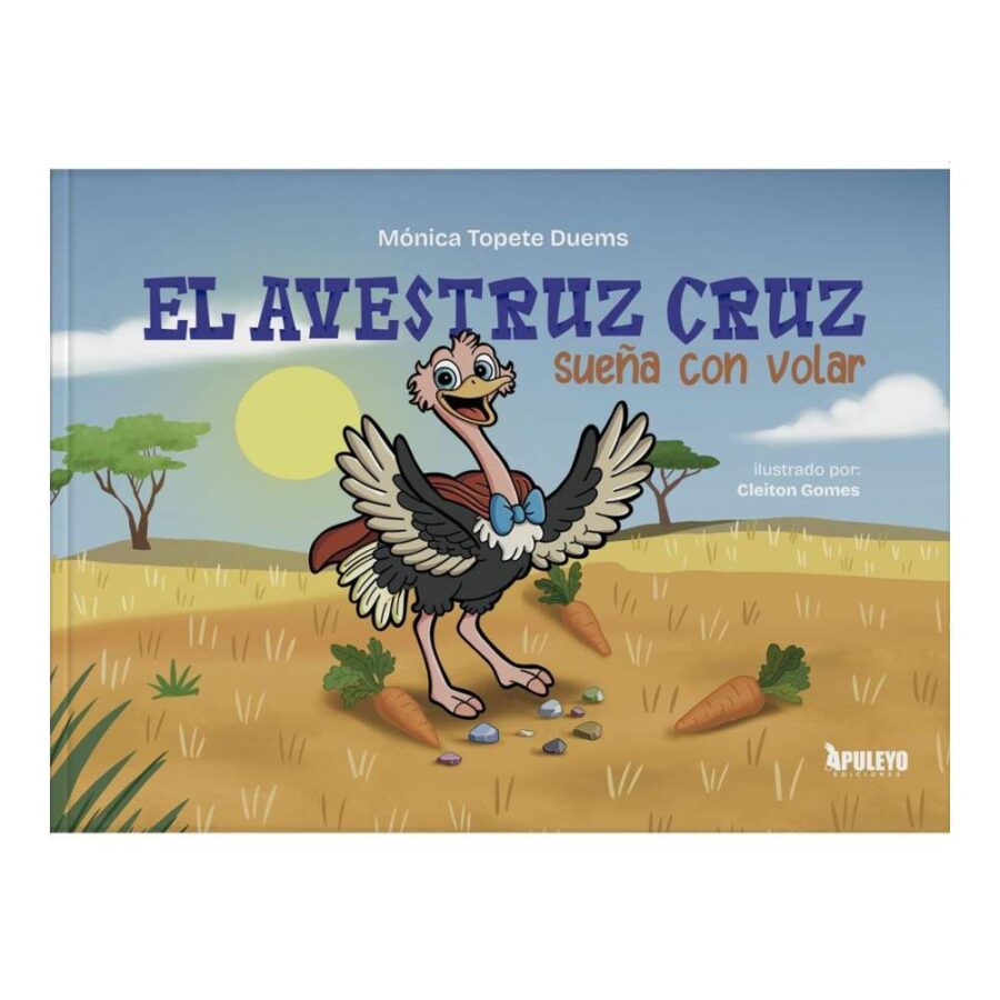 El Avestruz Cruz Sueña Con Volar