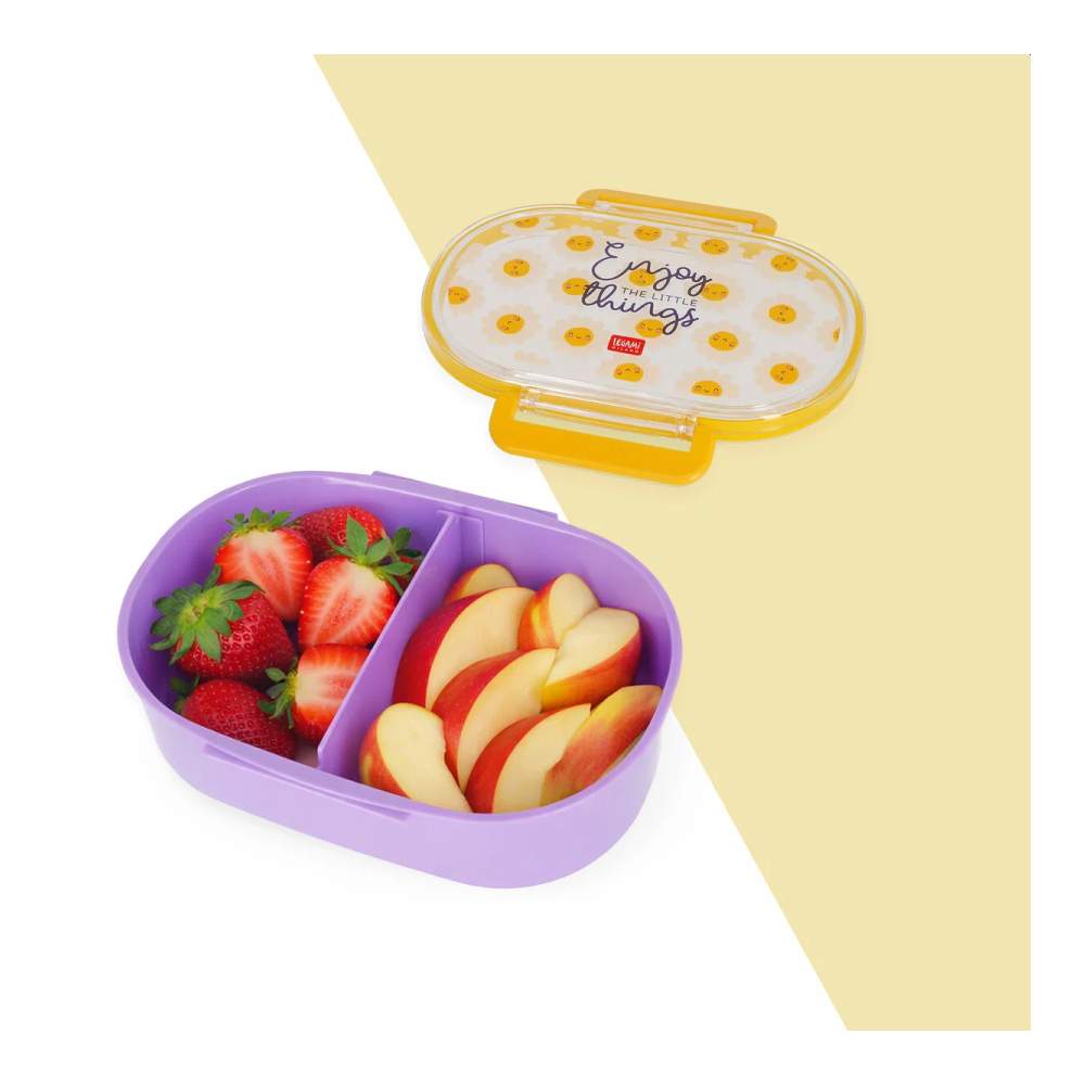 Fiambrera Para Merienda - Snack & Go - Daisy Legami
