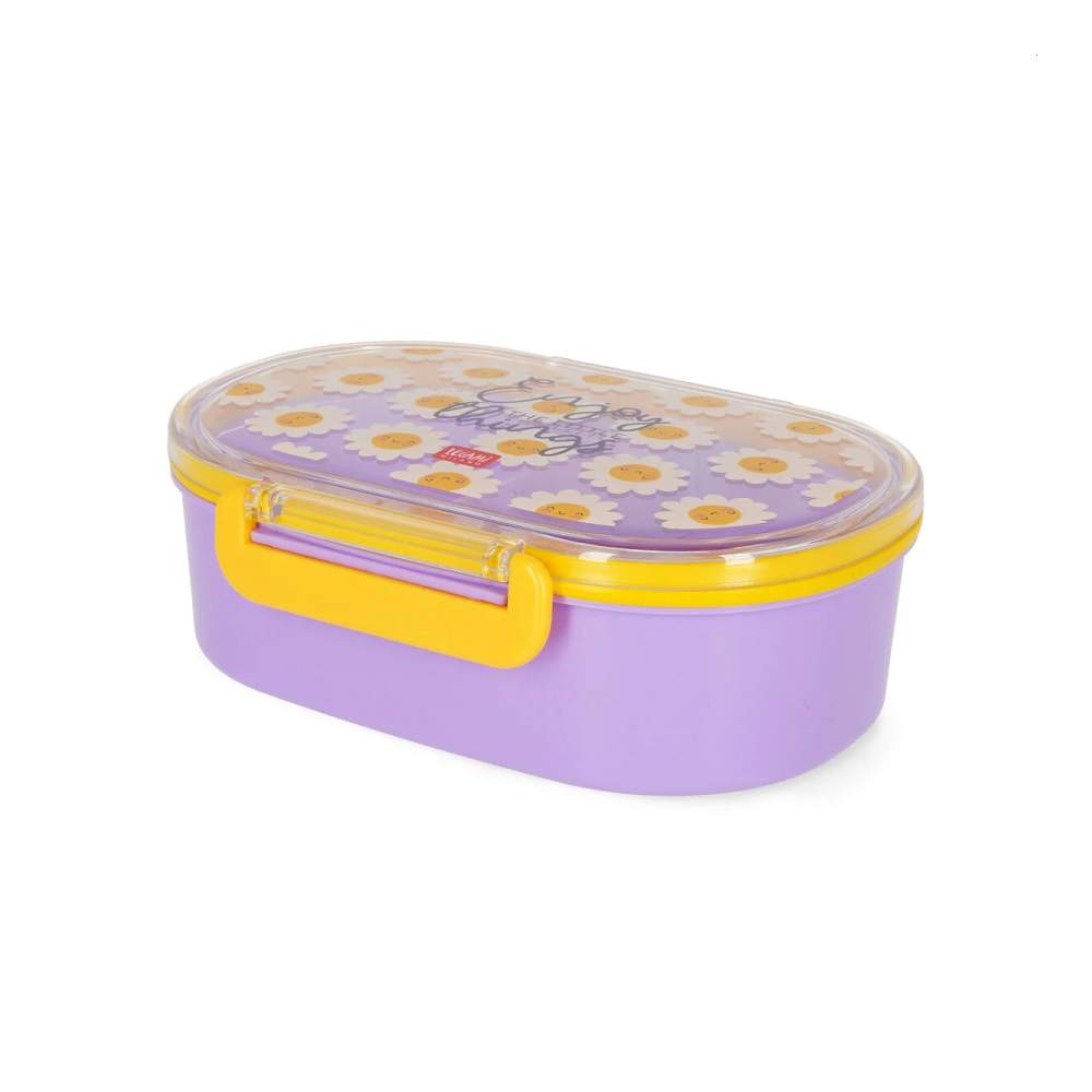 Fiambrera Para Merienda - Snack & Go - Daisy Legami