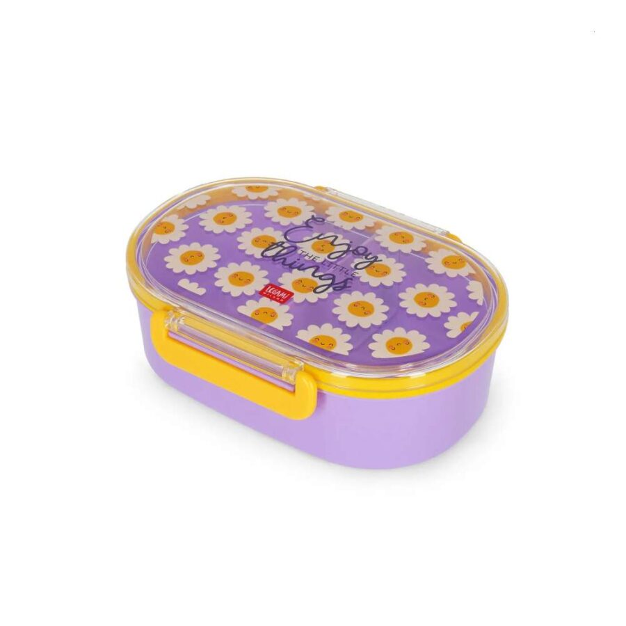 Fiambrera Para Merienda - Snack & Go - Daisy Legami