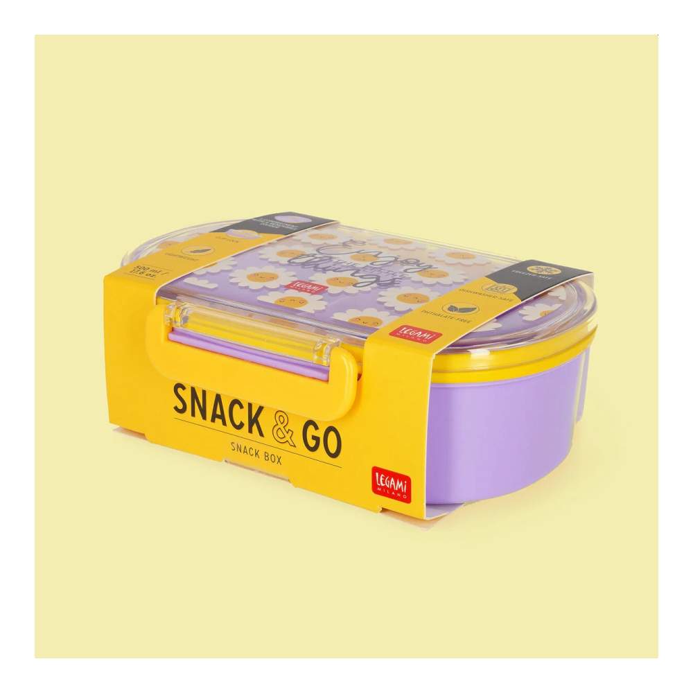 Fiambrera Para Merienda - Snack & Go - Daisy Legami