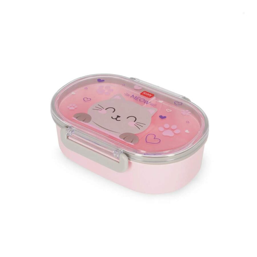 Fiambrera Para Merienda - Snack & Go - Kitty Legami