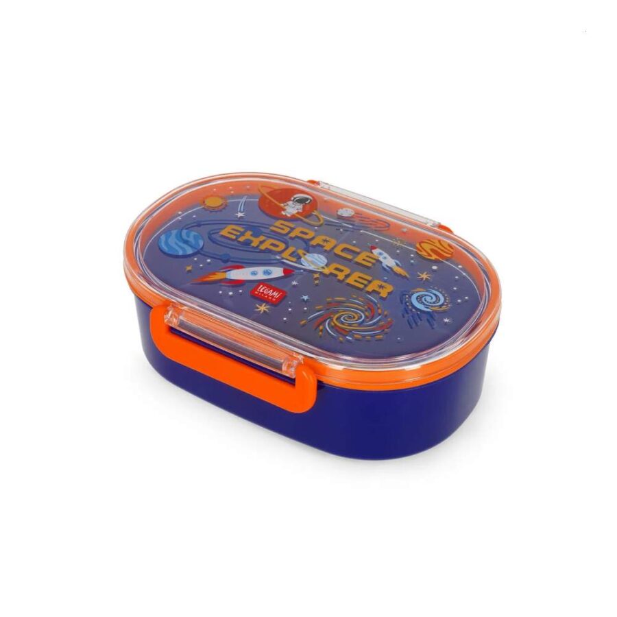 Fiambrera Para Merienda - Snack & Go - Space Legami