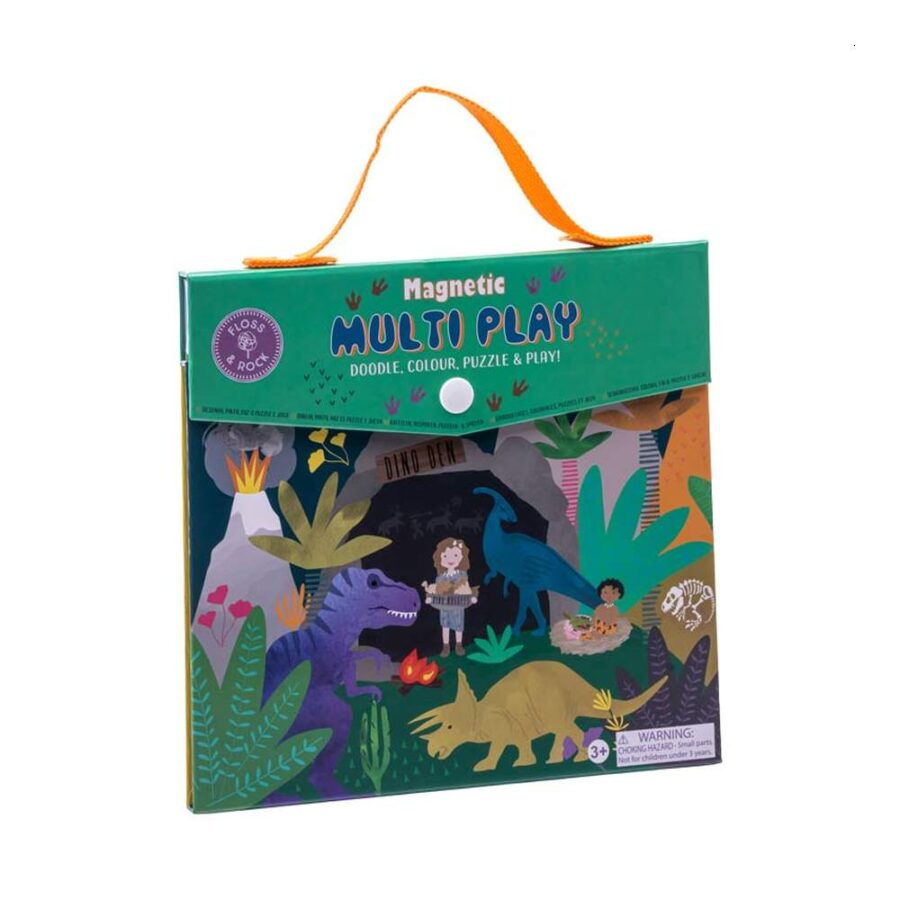 Maletín Magnético Dino