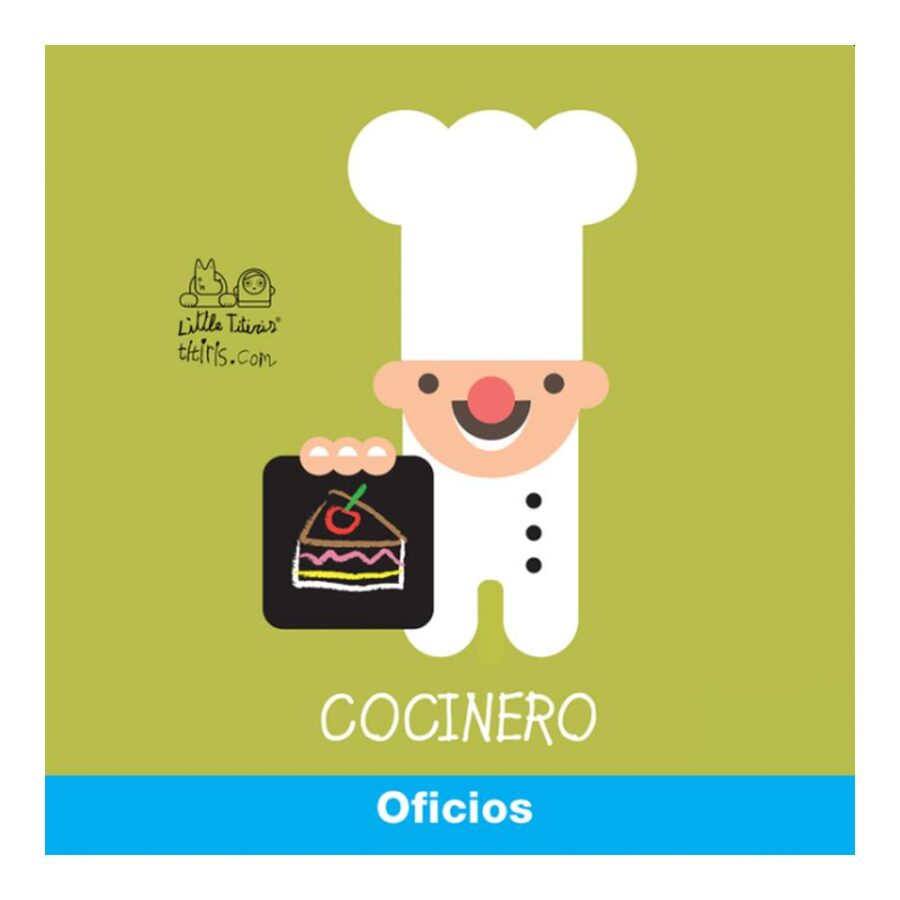 Libro De Oficios: Cocinero