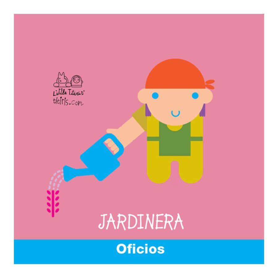 Libro De Oficios: Jardinera