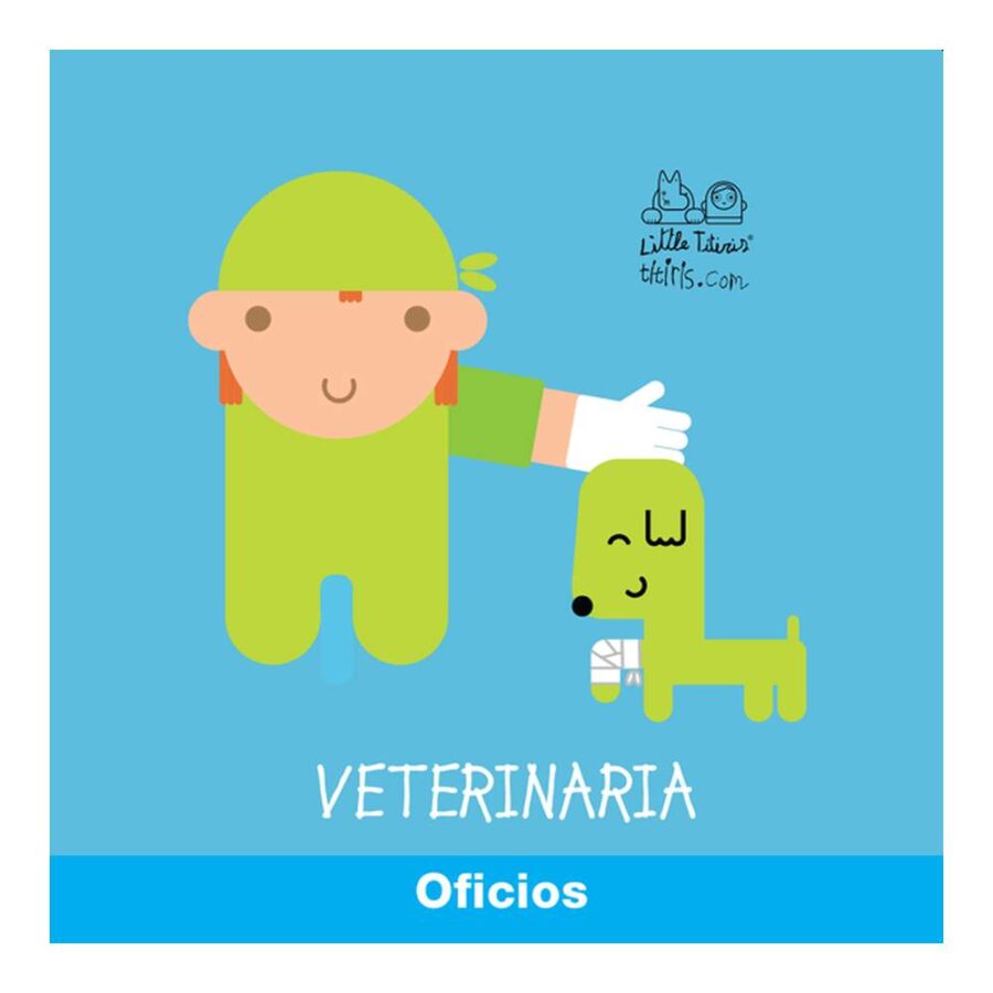 Libro De Oficios: Veterinaria
