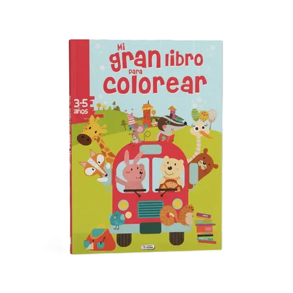 Mi Gran Libro Para Colorear