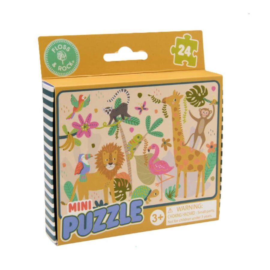 Mini Puzzle Jungle 24pcs