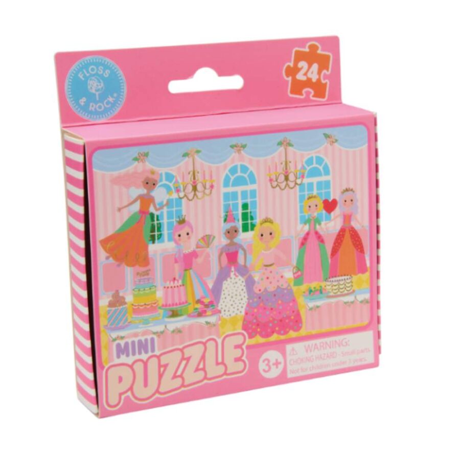 Mini Puzzle Princess 24pcs