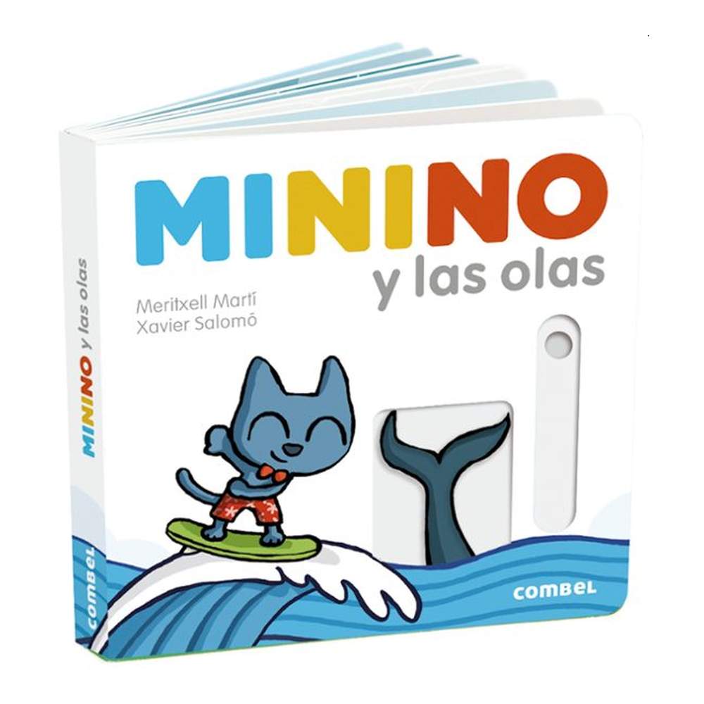 Minino Y Las Olas