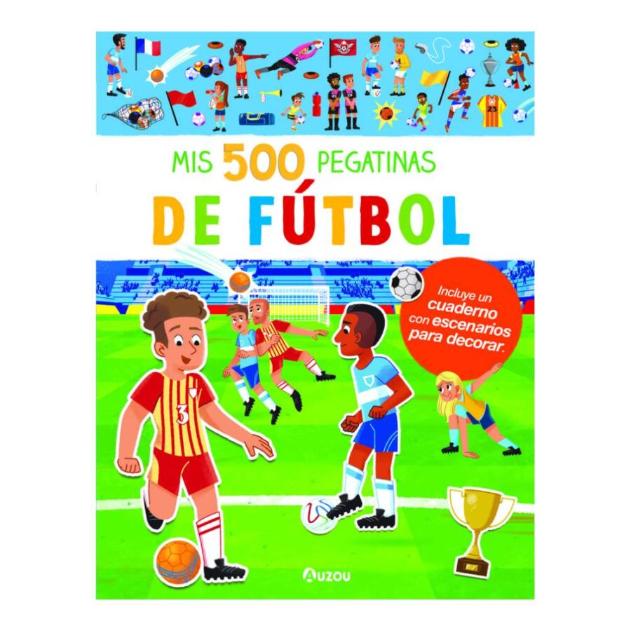 Mis 500 Pegatinas De Fútbol