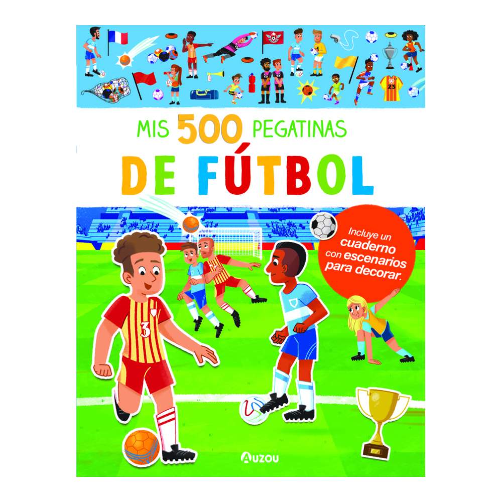 Mis 500 Pegatinas De Fútbol