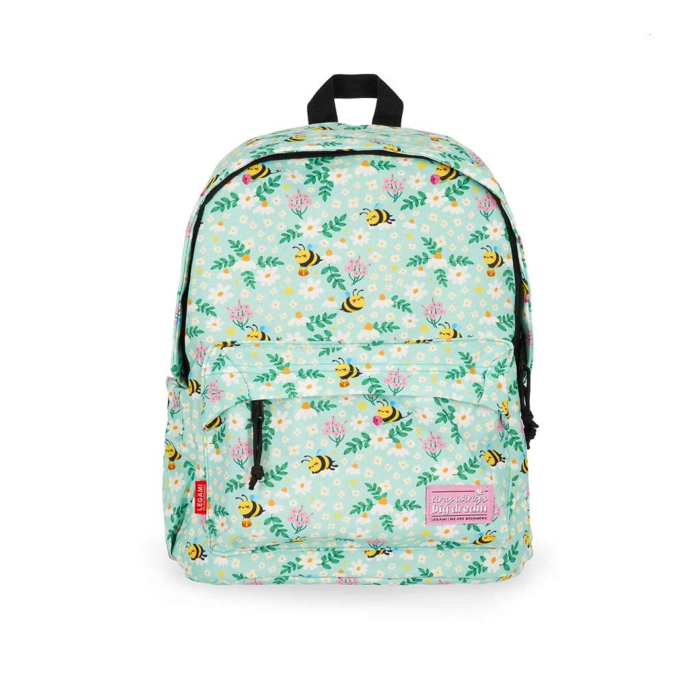 Mochila Legami Bee Green