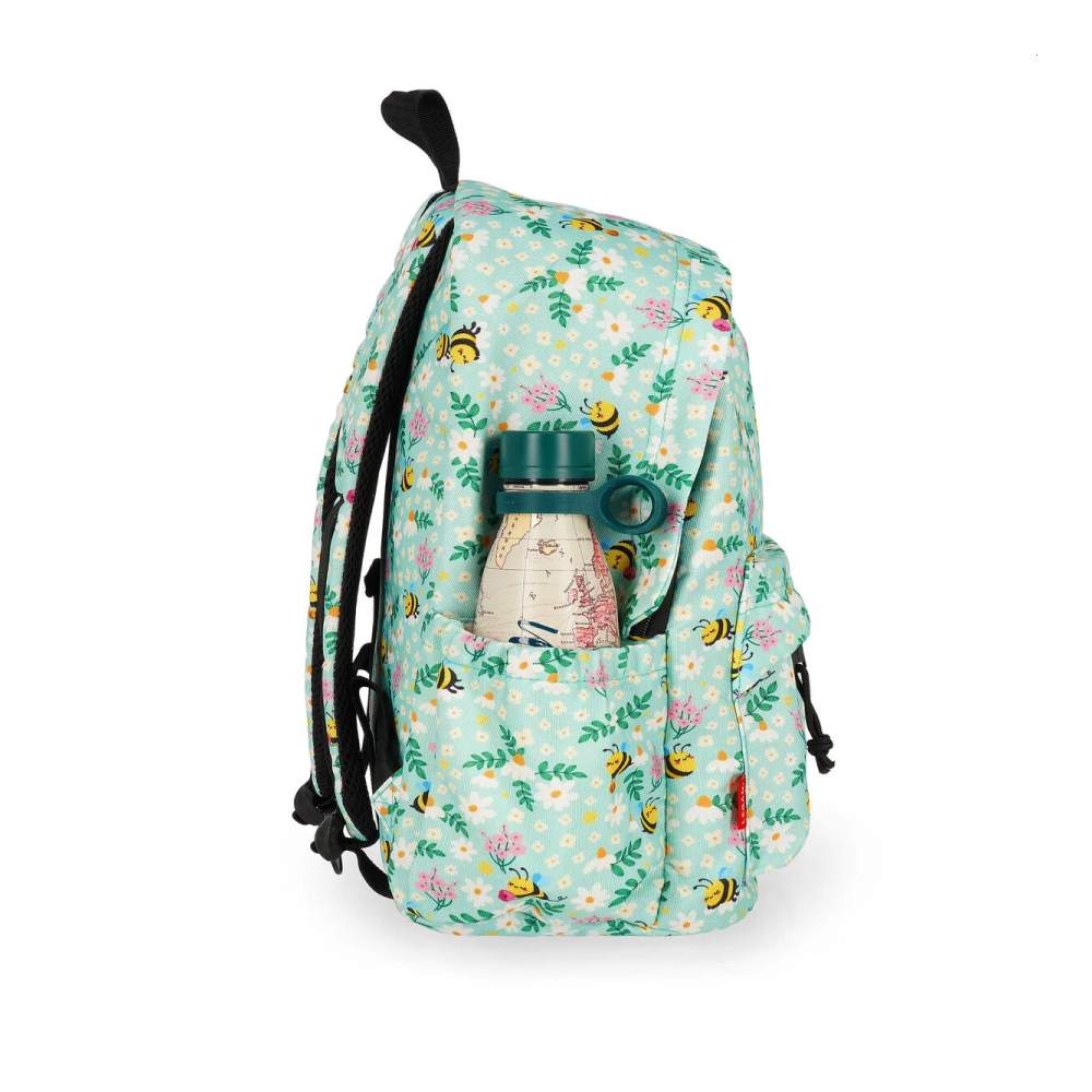 Mochila Legami Bee Green