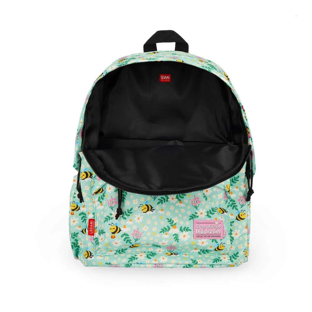 Mochila Legami Bee Green