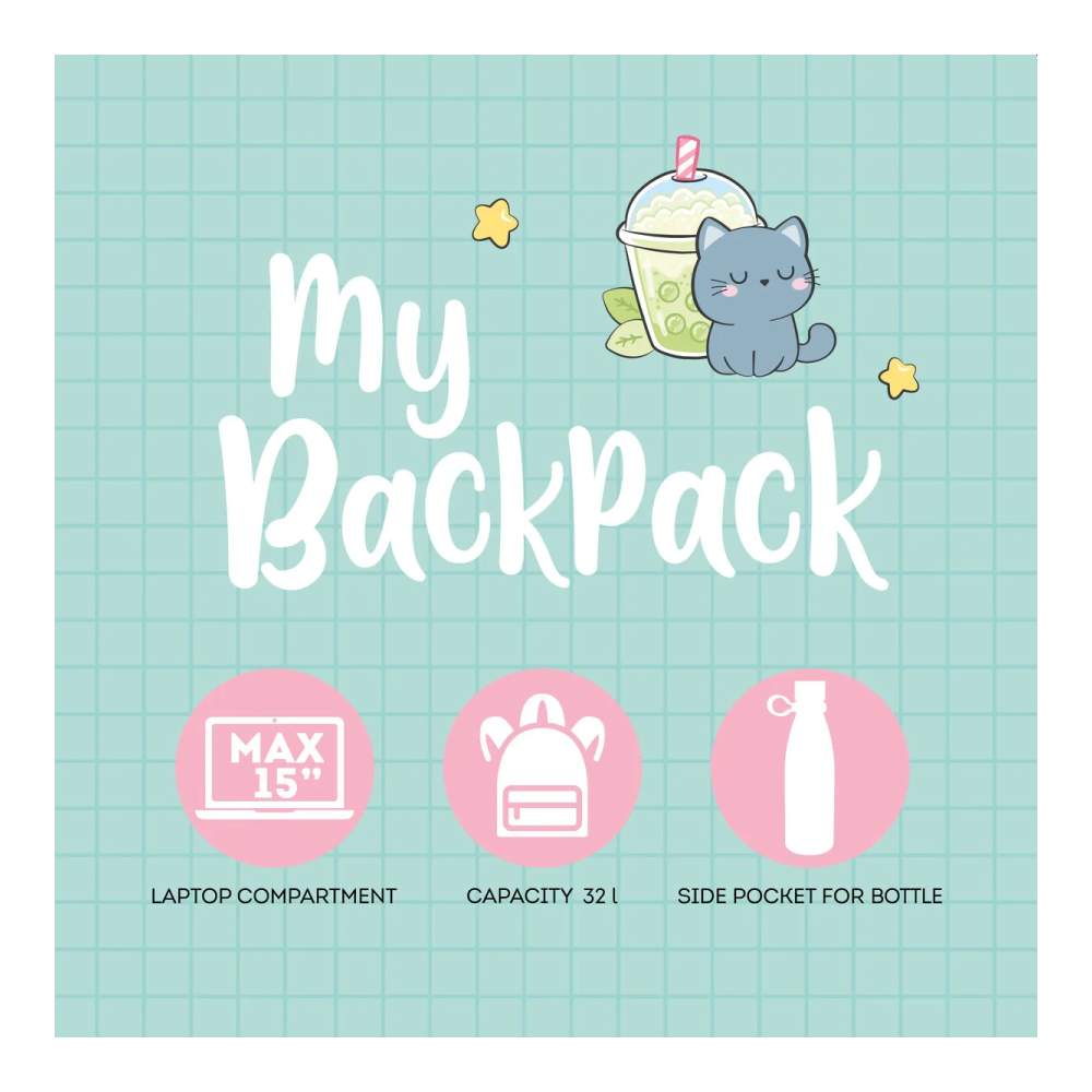 Mochila Legami Kitty
