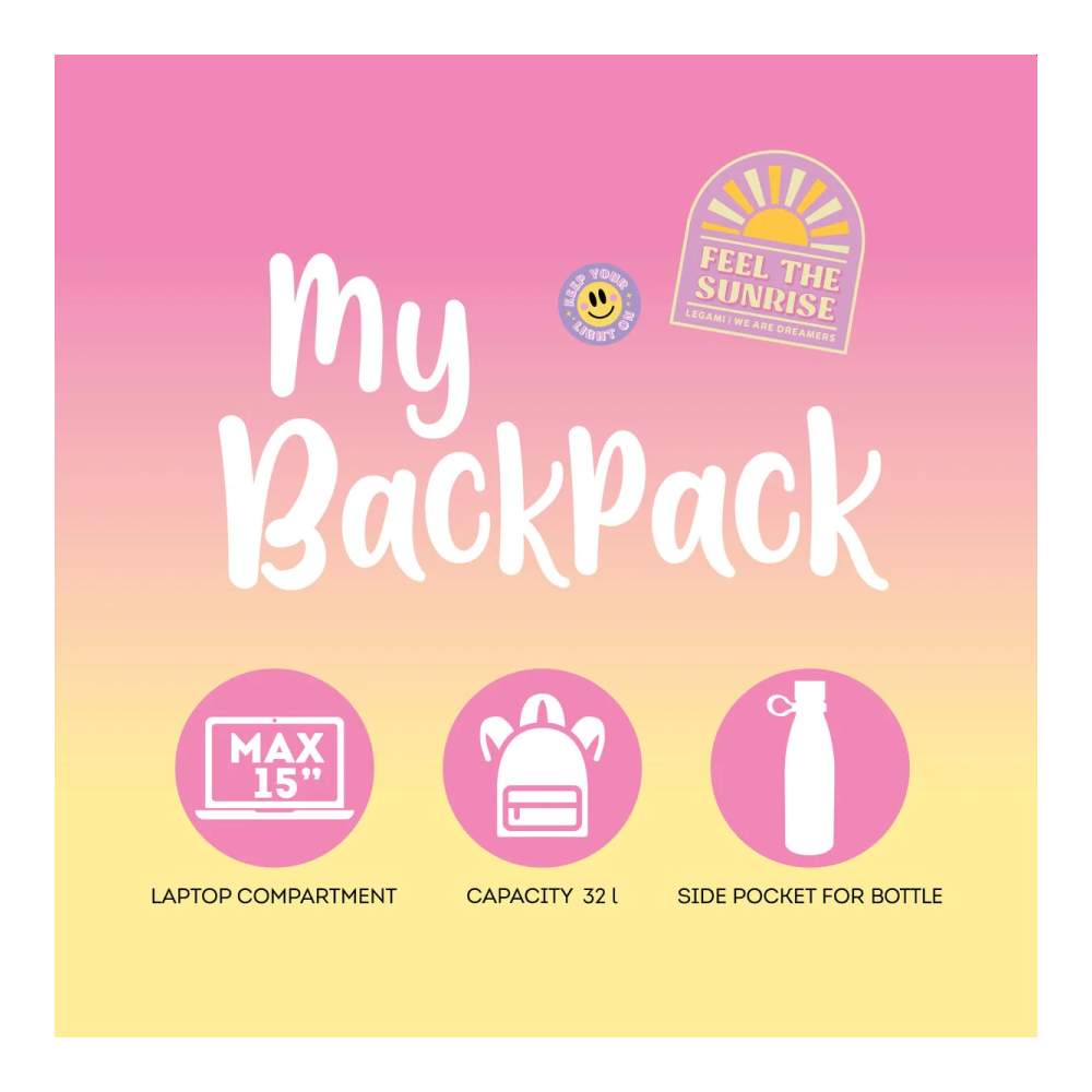 Mochila Legami Sunrise Lover