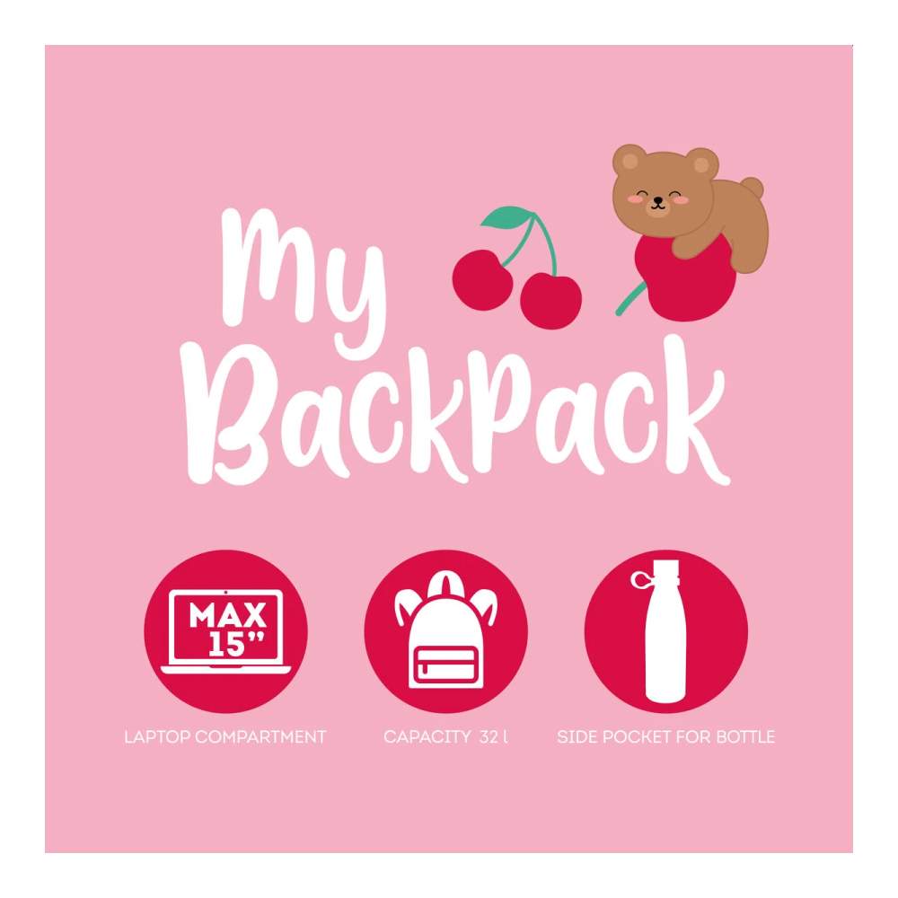 Mochila Legami Teddy Bear