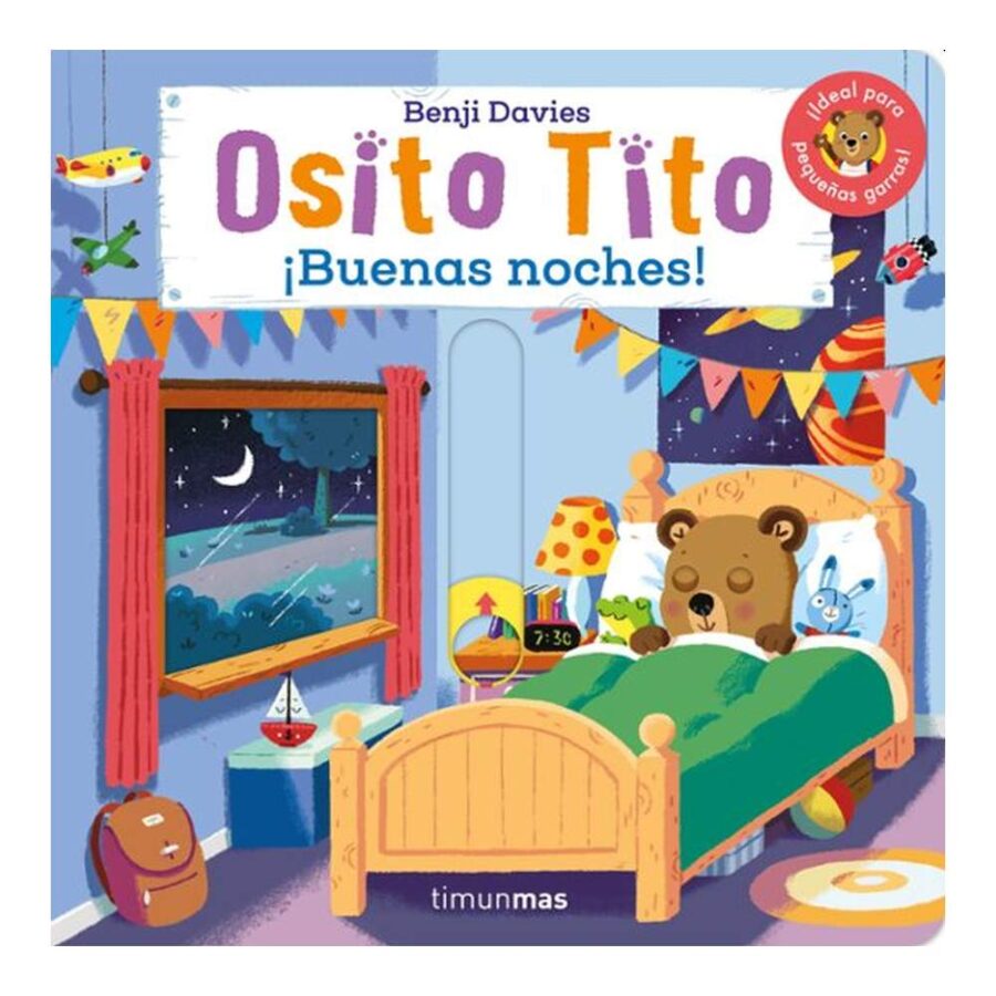 Osito Tito Buenas Noches